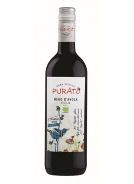 Feudo di Santa Tresa Purato Nero d' Avola ORGANIC / VEGAN